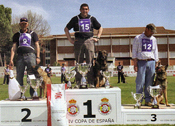 Campeón copa de España